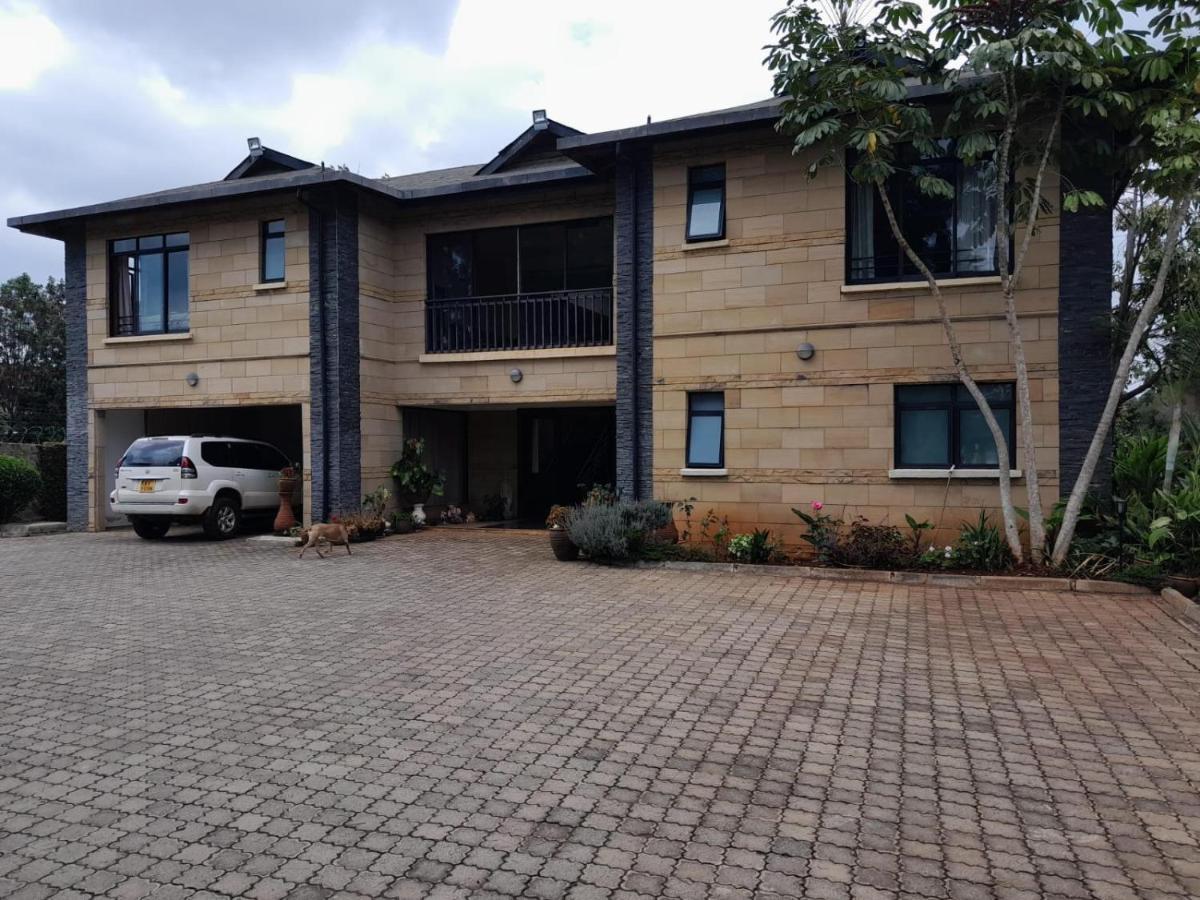 Florances Rest House Nairobi Eksteriør billede