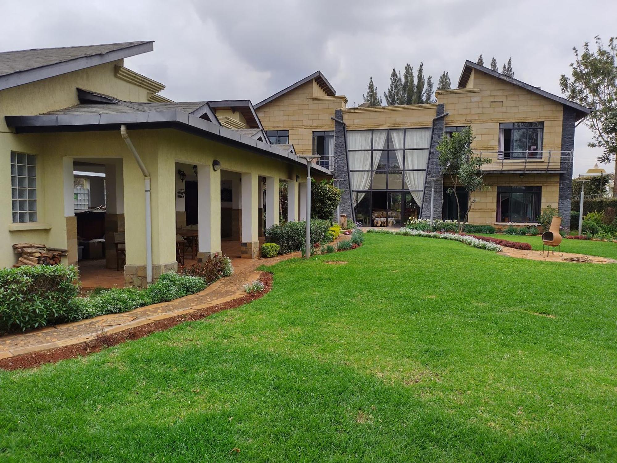 Florances Rest House Nairobi Eksteriør billede